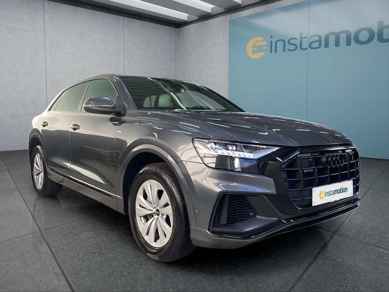 Gebraucht Audi Q8 S-Line 381 PS (280 kW) 2022 Grau SUV