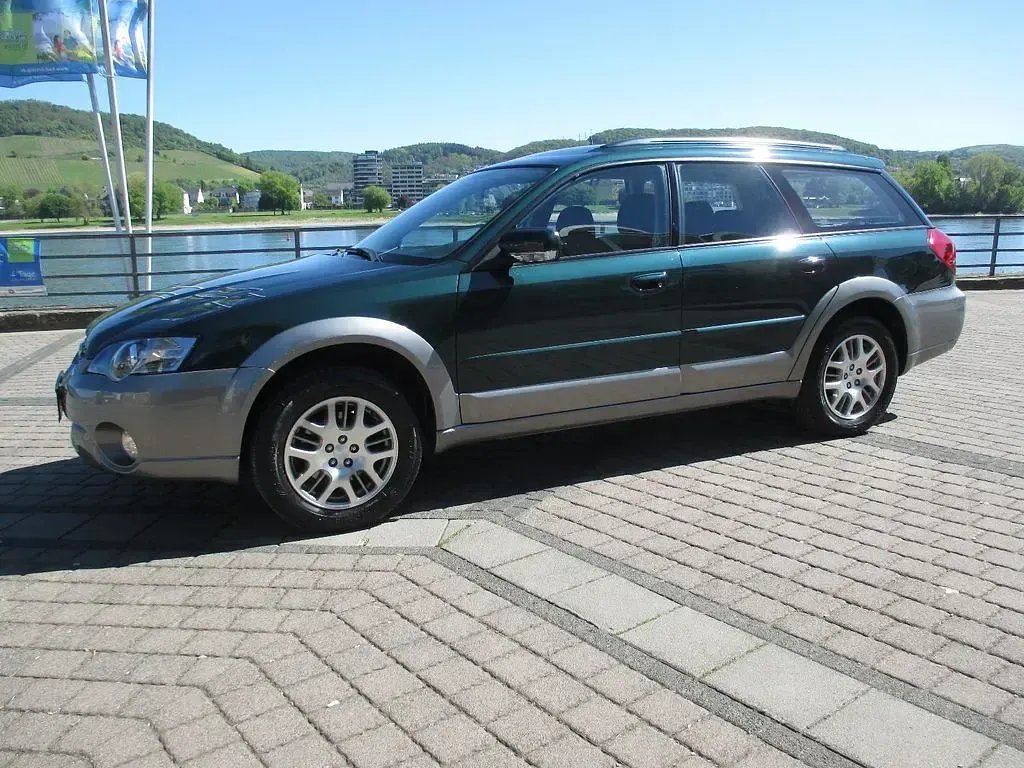 Occasion Subaru Outback 165 ch (121 kW) 2004 Vert Break
