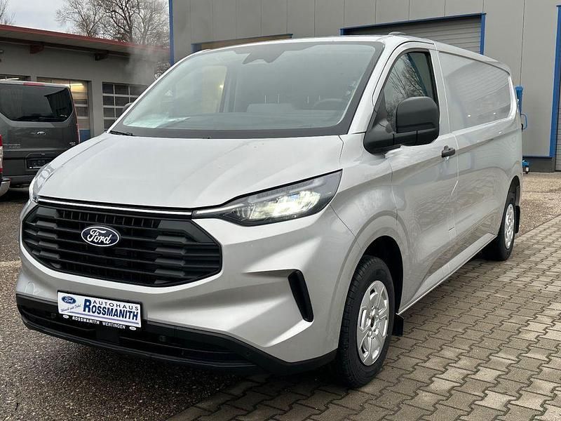 Silber Neu 2025 Ford Transit Custom Trend Van / Kleinbus | 36.990 € (Guter Preis) - Bild 1/4
