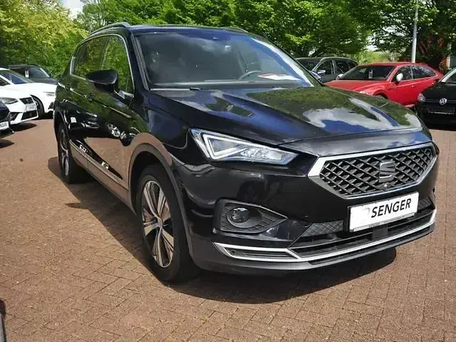 Gebraucht Seat Tarraco XCELLENCE 150 PS (110 kW) 2022 Schwarz SUV