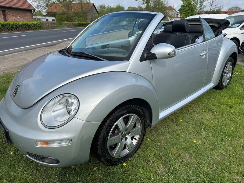 Silber Gebraucht 2010 VW Beetle Cabrio | 7.999 € (Etwas zu teuer) - Bild 1/4