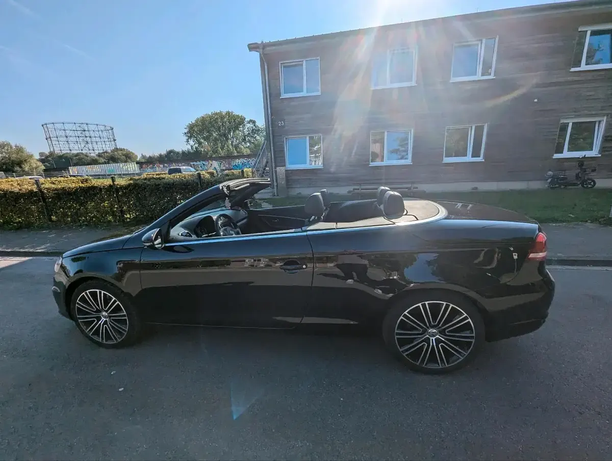 Gebraucht VW Eos Exclusive 211 PS (155 kW) 2011 Schwarz Cabrio