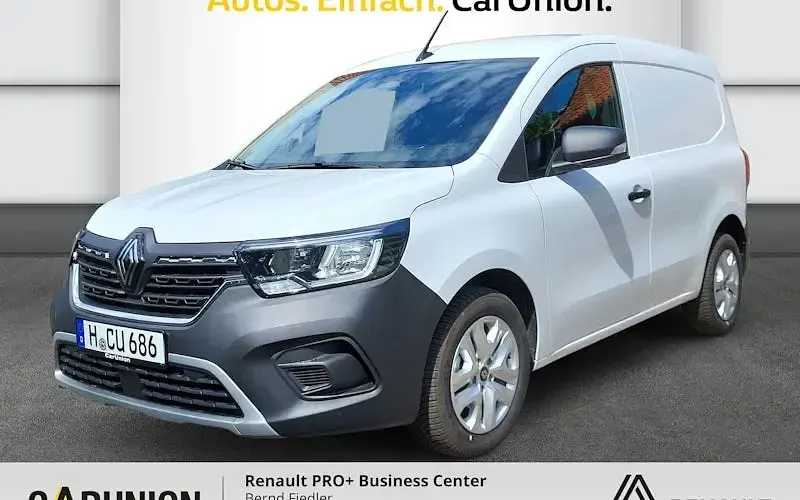 Brugt Renault Kangoo Equilibre 95 HK (69 kW) 2025 Hvid MPV