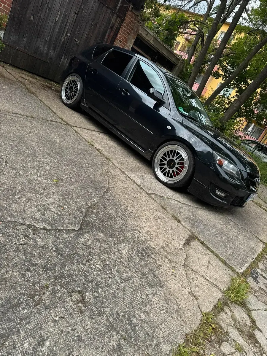 Gebraucht Mazda 3 260 PS (191 kW) 2007 Schwarz Limousine