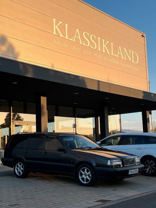 Schwarz Gebraucht 1996 Volvo 850 Kombi | 3.855 € - Bild 1/4