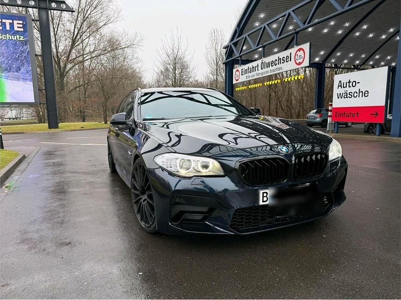 Gebraucht BMW 535 299 PS (219 kW) 2011 Schwarz Kombi