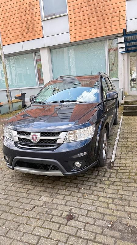 Gebraucht Fiat Freemont 2012 Blau SUV