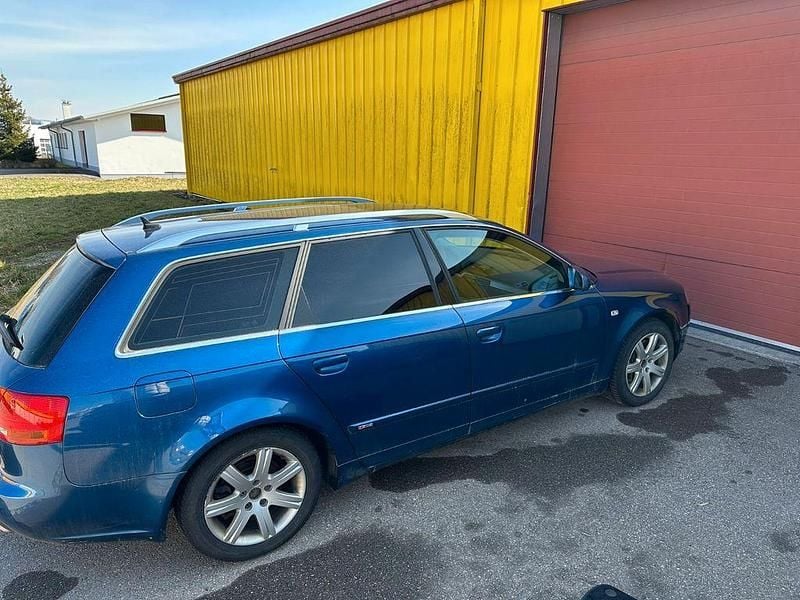Gebraucht Audi A4 S-Line 179 PS (131 kW) 2007 Blau Kombi