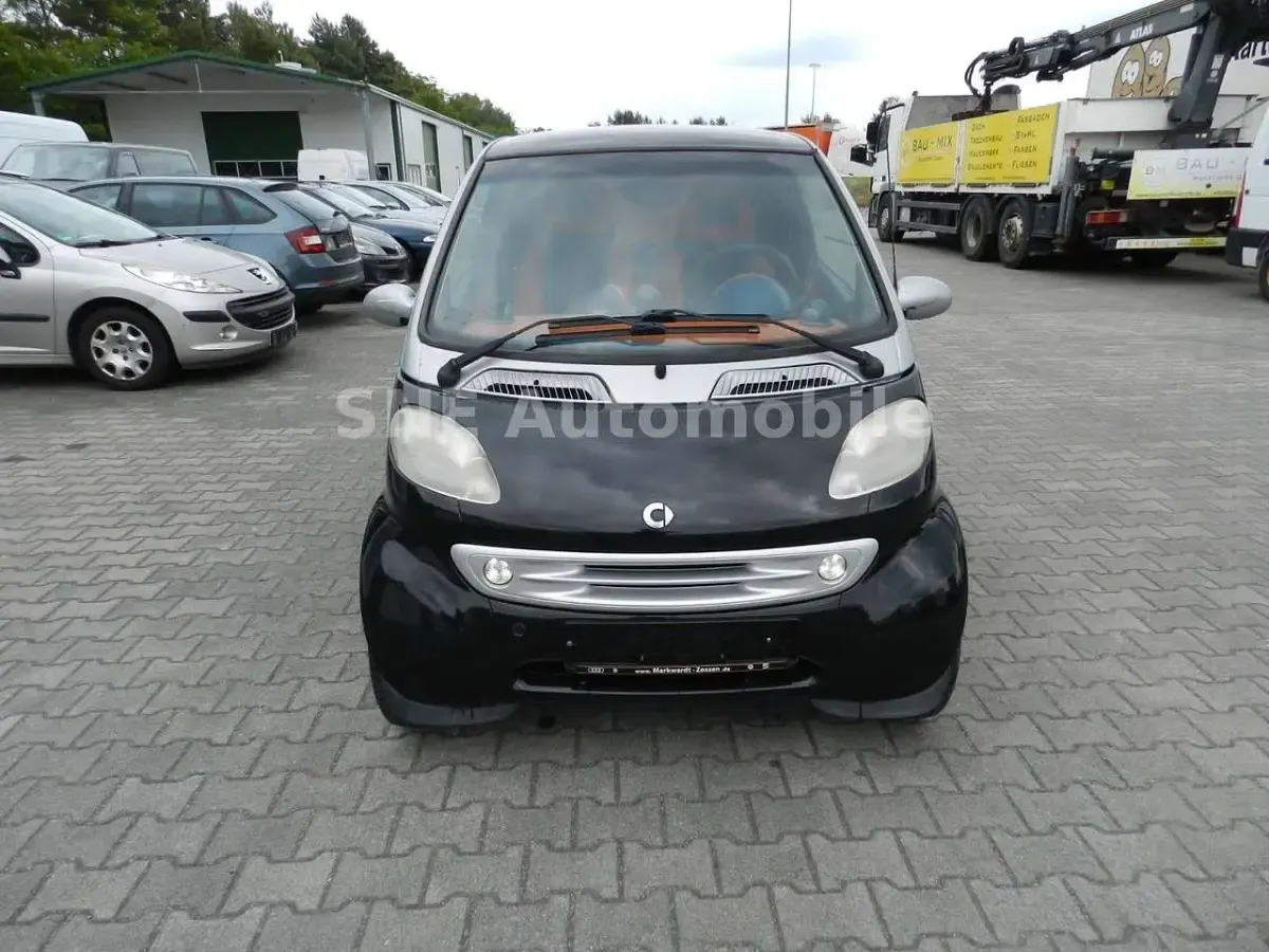 Gebraucht Smart ForTwo Coupé 54 PS (39 kW) 2000 Blau Coupé