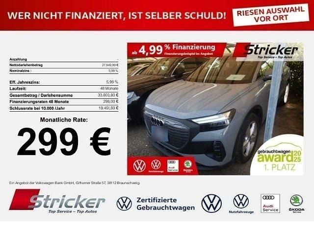 Gebraucht Audi Q4 Sportback e-tron 150 kW (204 PS) 2023 SUV