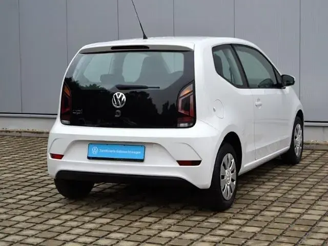 Gebraucht VW up! Move 60 PS (44 kW) 2018 Weiß Kleinwagen