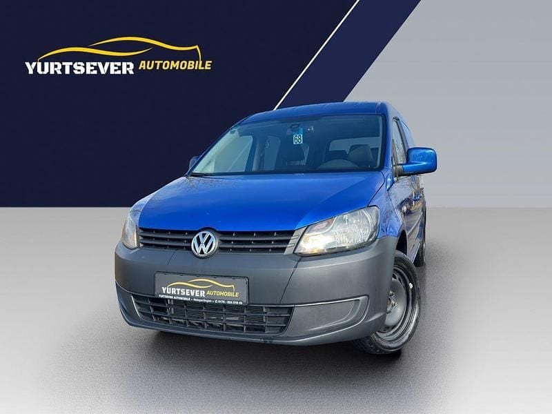 Blau Gebraucht 2012 VW Caddy Maxi Van / Kleinbus | 10.490 € (Fairer Preis) - Bild 1/4