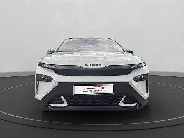 Gebraucht Skoda Elroq First Edition 210 kW (286 PS) 2025 Moon weiss SUV