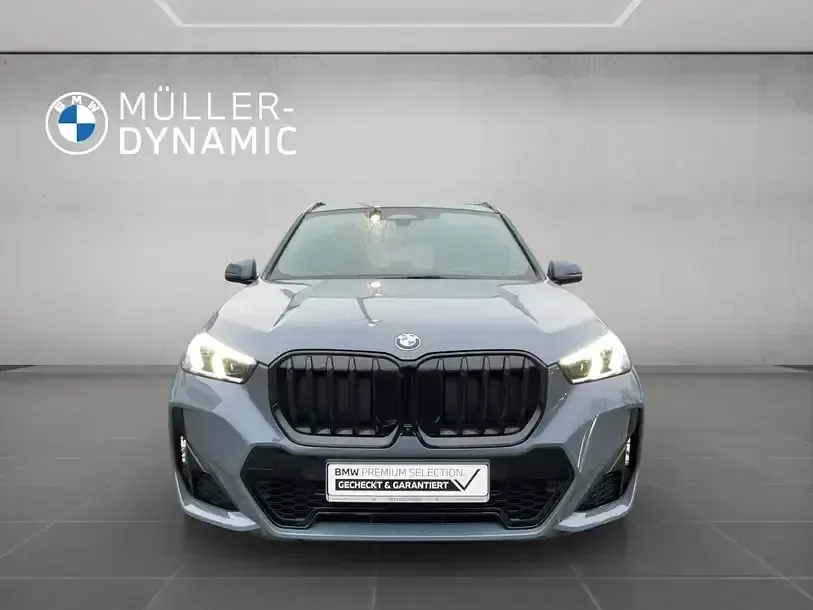 Usado BMW X1 Performance 218 CV (160 kW) 2023 Gris SUV