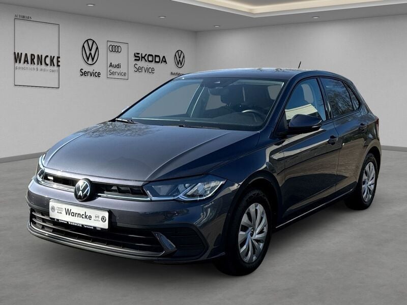 Grau Gebraucht 2024 VW Polo Life Kleinwagen | 18.970 € (Guter Preis) - Bild 1/4