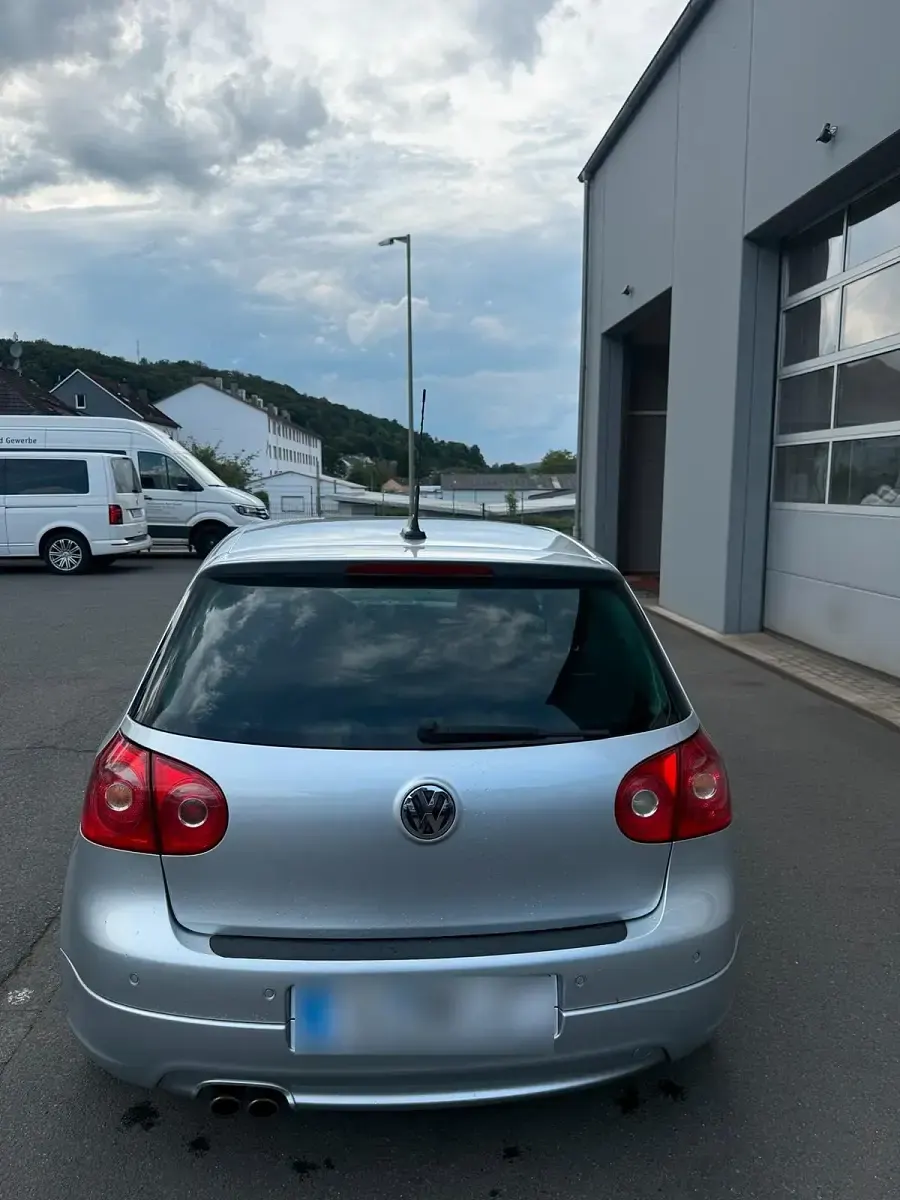 Gebraucht VW Golf VI GT 170 PS (125 kW) 2008 Silber Kleinwagen