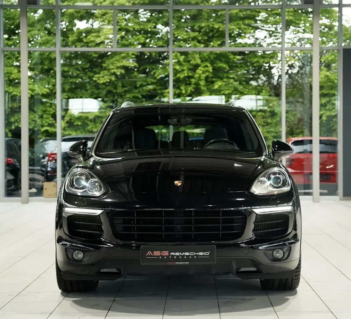 Gebraucht Porsche Cayenne 263 PS (193 kW) 2016 Schwarz SUV