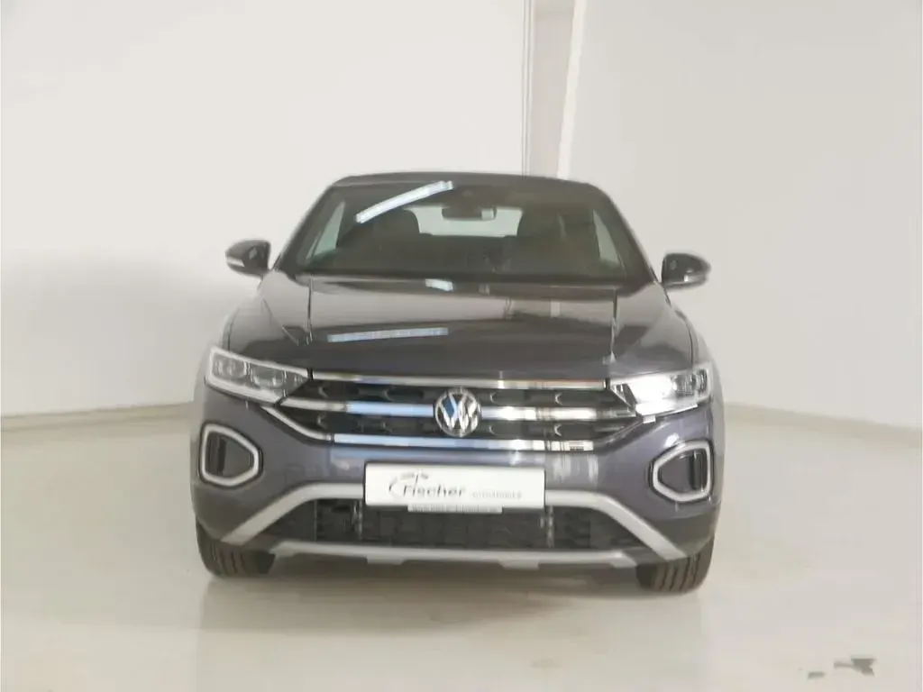 Gebraucht VW T-Roc Cabriolet Goal 150 PS (110 kW) 2025 Grau Cabrio
