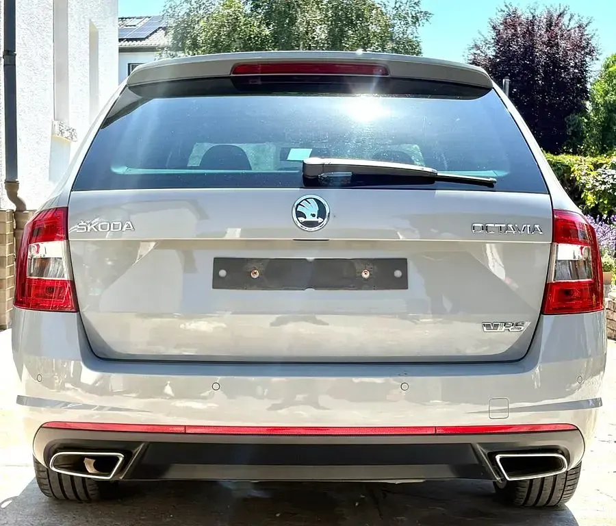 Gebraucht Skoda Octavia RS 184 PS (135 kW) 2013 Schwarz Kombi
