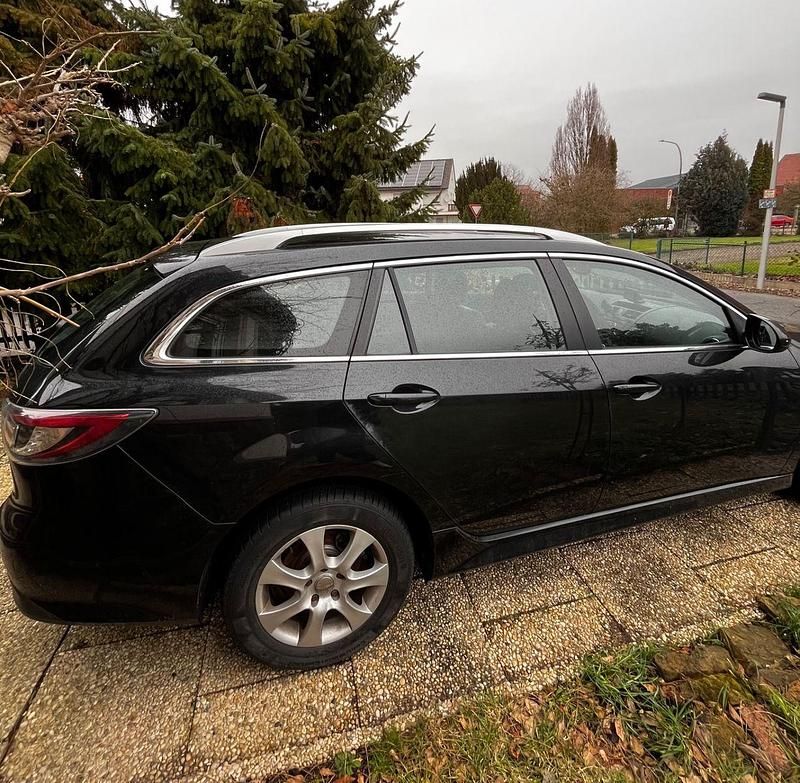 Gebraucht Mazda 6 Exclusive-Line 163 PS (119 kW) 2010 Schwarz Kombi