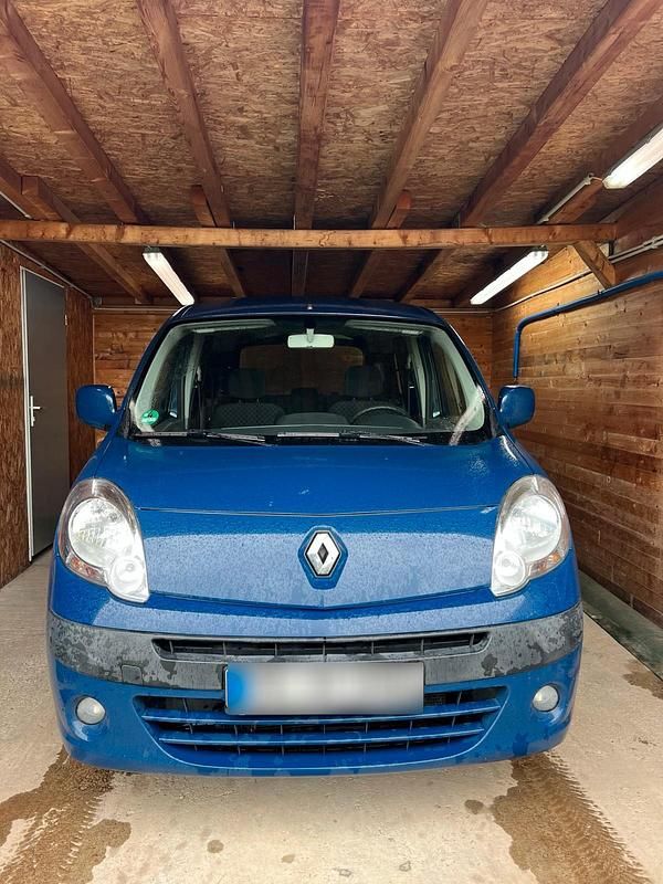 Gebraucht Renault Kangoo 87 PS (63 kW) 2011 Blau Van / Kleinbus
