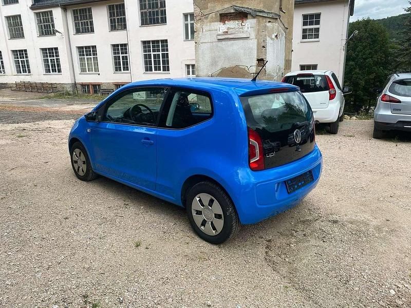 Gebraucht VW up! United 60 PS (44 kW) 2013 Blau Kleinwagen