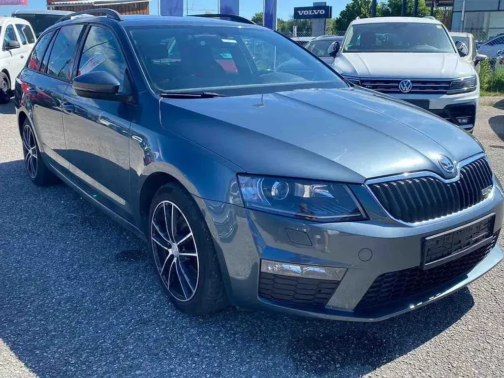 Gebraucht Skoda Octavia RS 184 PS (135 kW) 2016 Kombi