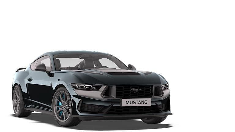 Carbonized gray metallic Neu 2024 Ford Mustang Dark Horse | 76.400 € (Fairer Preis) - Bild 1/1