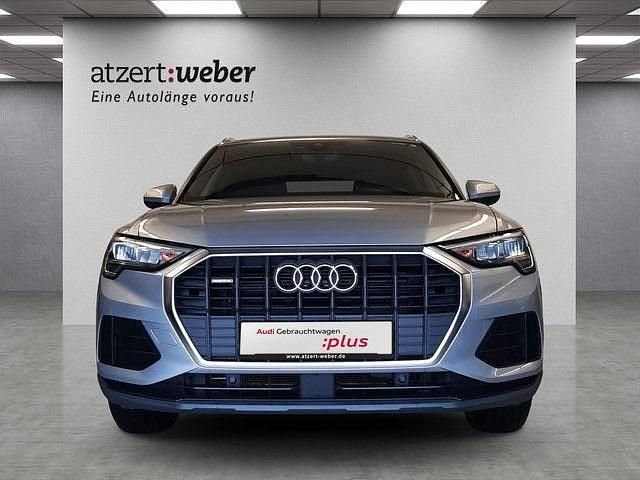 Gebraucht Audi Q3 Basis 150 PS (110 kW) 2023 Florettsilber metallic SUV