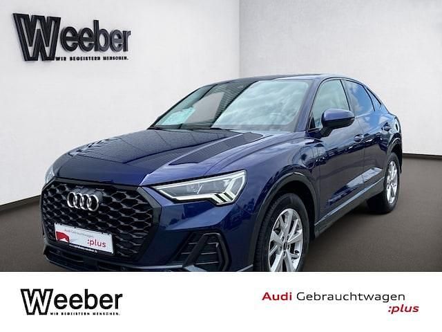 Navarrablau metallic Gebraucht 2022 Audi Q3 Sportback SUV | 27.420 € (Guter Preis) - Bild 1/4