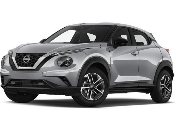 Weiß Neu 2025 Nissan Juke Acenta SUV | 23.503 € (Superpreis) - Bild 1/4
