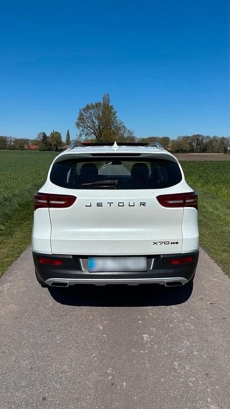 Gebraucht Jetour X70 2022 Weiß SUV