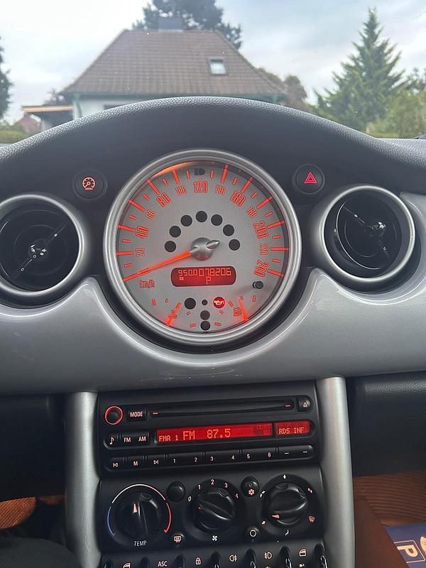 Gebraucht Mini ONE 2003 Rot Kleinwagen