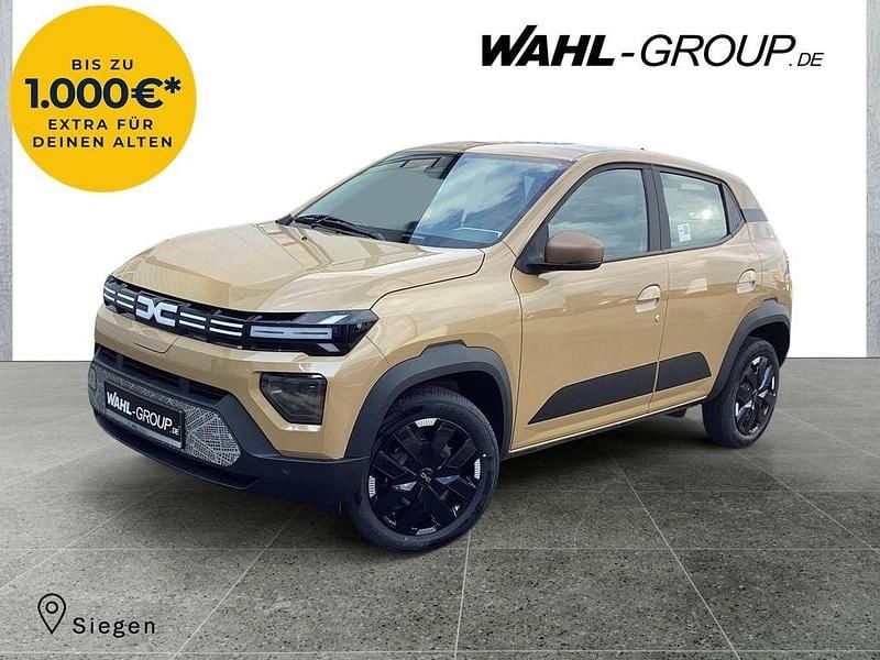 Neu Dacia Spring Extreme 47 kW (65 PS) 2025 Safaribeige (beige) Kleinwagen