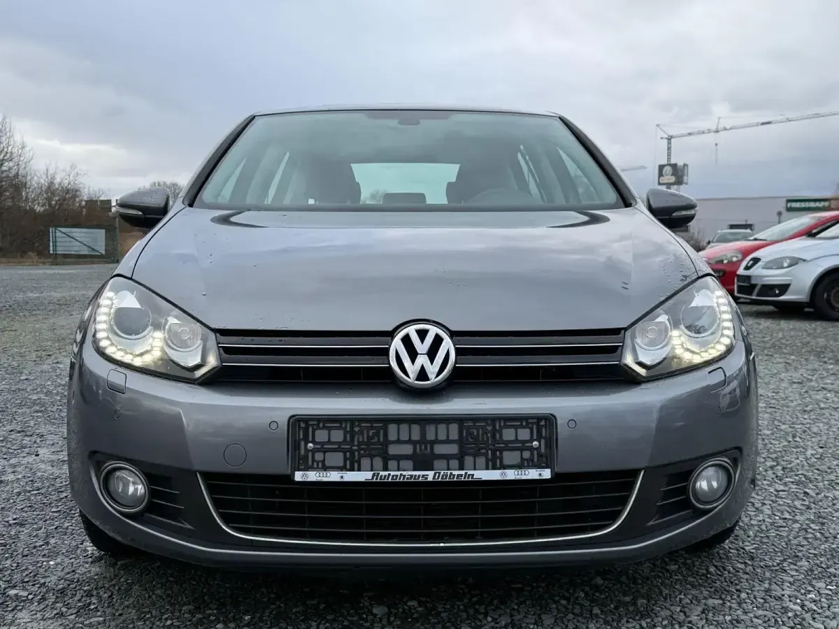 Gebraucht VW Golf VII Highline 160 PS (117 kW) 2012 Grau Limousine