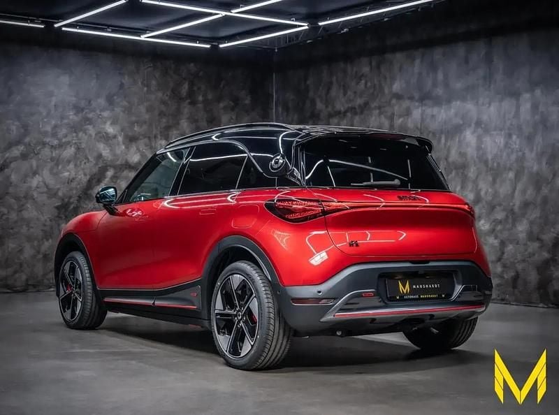 Second-hand Smart #1 Brabus 314 kW (428 CP) 2025 Roșu SUV