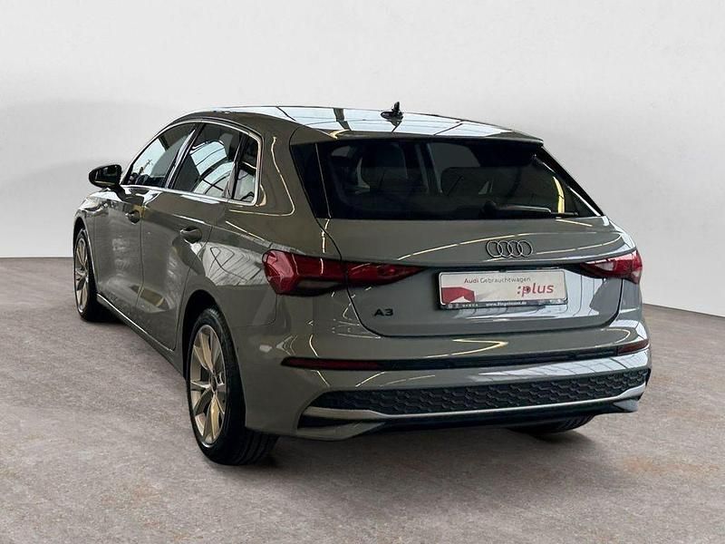 Gebraucht Audi A3 Advanced Plus 150 PS (110 kW) 2025 Pfeilgrau perleffekt Limousine