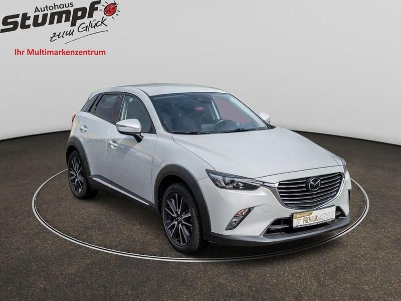 Gebraucht Mazda CX-3 Sports-Line 120 PS (88 kW) 2018 Weiß SUV