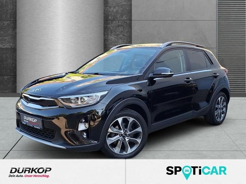 Schwarz Gebraucht 2020 Kia Stonic SUV | 10.880 € (Fairer Preis) - Bild 1/1