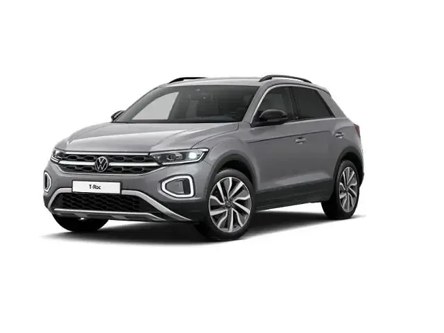 Gebraucht VW T-Roc Move 150 PS (110 kW) 2024 Grau SUV