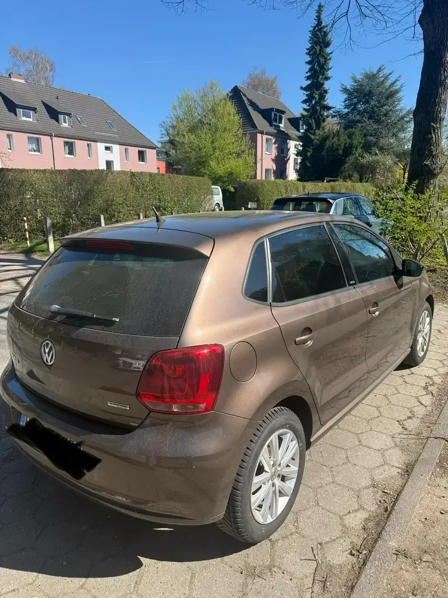 Gebraucht VW Polo 2011 Braun Kleinwagen