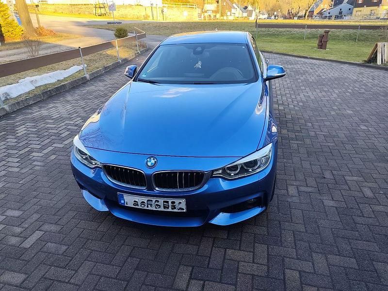Gebraucht BMW 428 Gran Coupé Shadowline 245 PS (180 kW) 2015 Blau Coupé