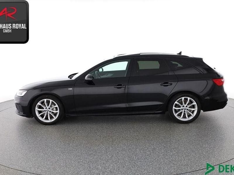 Gebraucht Audi A4 S-Line 190 PS (139 kW) 2020 Mythosschwarz Kombi