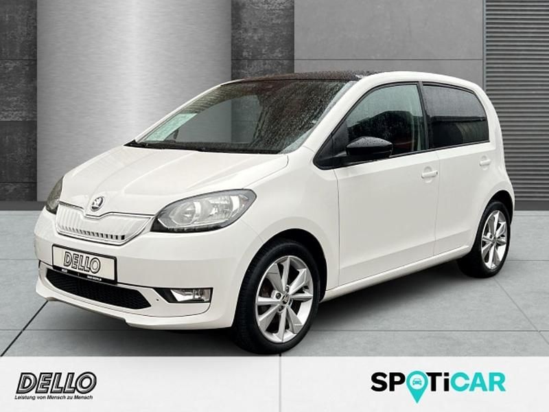 Weiß Gebraucht 2020 Skoda Citigo-e IV Comfort Kleinwagen | 12.680 € (Guter Preis) - Bild 1/1