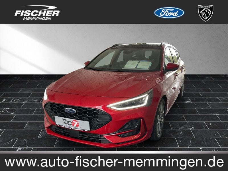 Fantastic red Gebraucht 2023 Ford Focus ST-Line Kombi | 25.900 € (Fairer Preis) - Bild 1/4