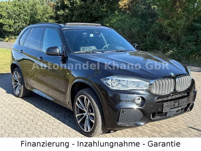 Saphirschwarz Gebraucht 2015 BMW X5 M Sport SUV | 32.900 € (Teuer) - Bild 1/4