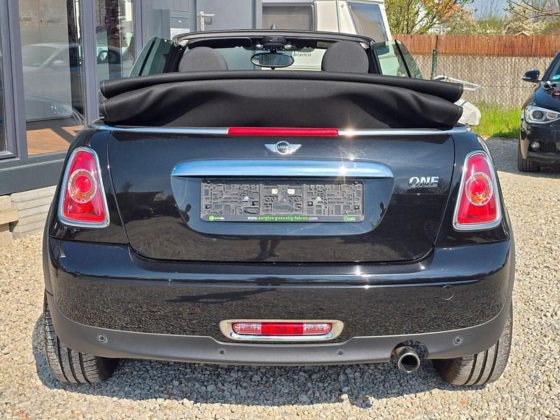 Occasion Mini One Cabriolet 98 ch (72 kW) 2014 Noir Cabriolet
