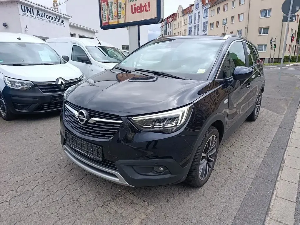 Gebraucht Opel Crossland Ultimate 131 PS (96 kW) 2019 Blau SUV