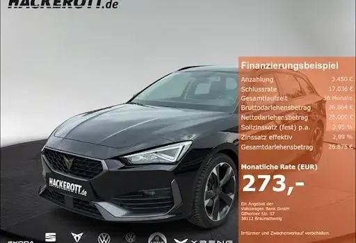 Gebraucht Cupra Leon 150 PS (110 kW) 2024 Schwarz Kombi