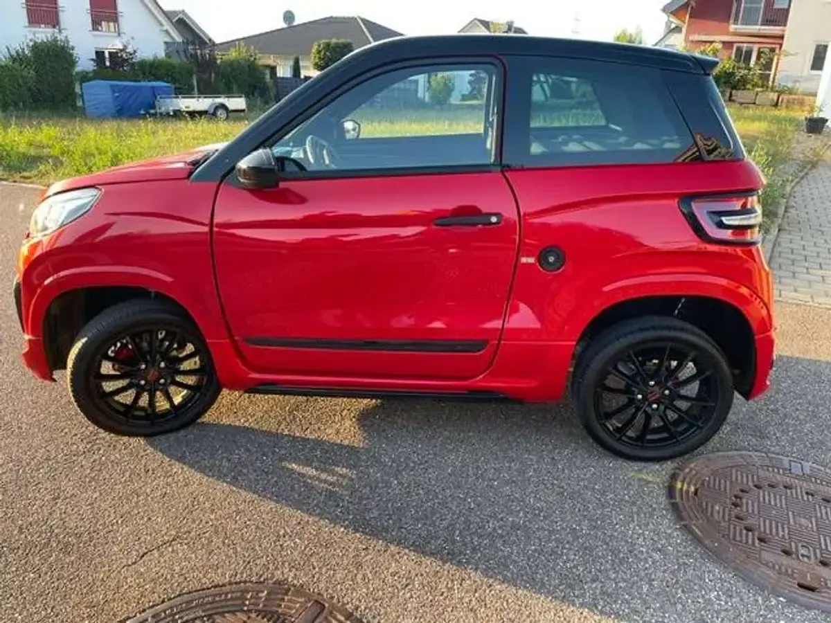 Gebraucht Ligier JS60 2025 Rot Kleinwagen